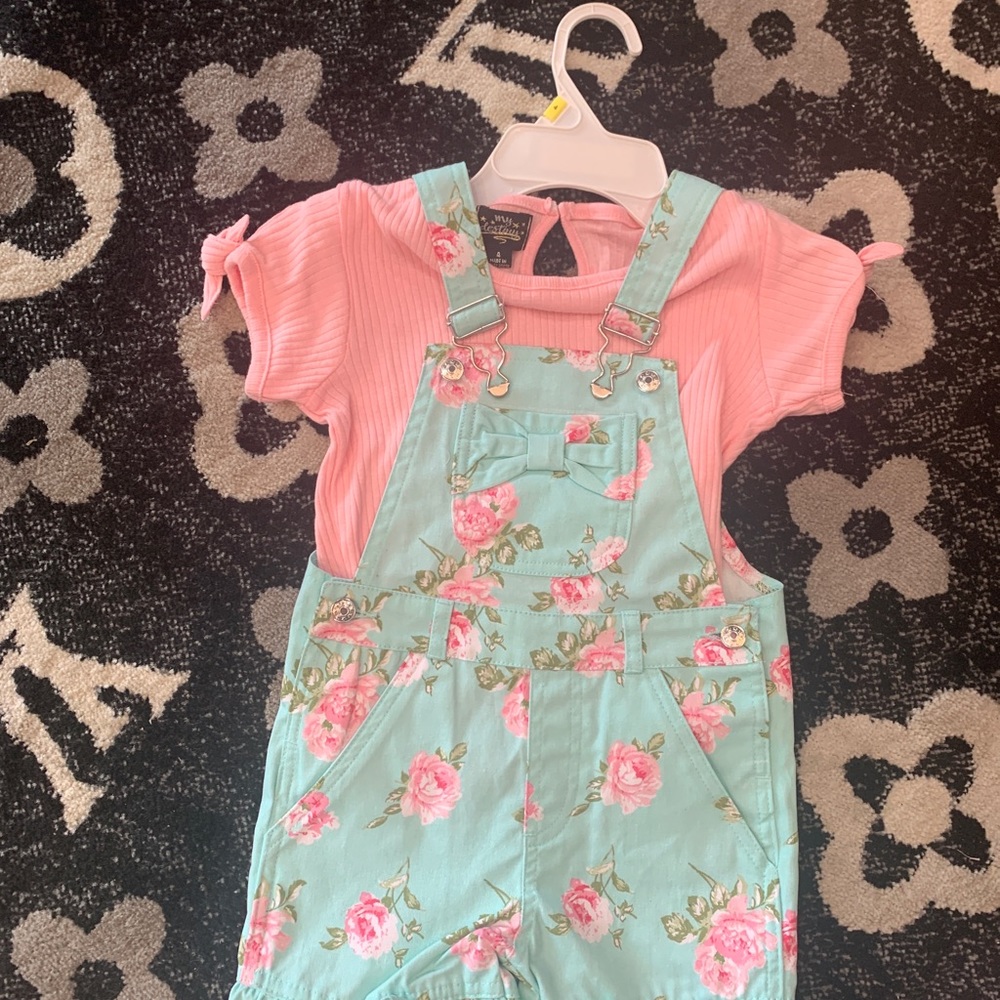 New Pink shirt with Bebo’s set